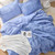 Chunky Bunny Homie - Coma Inducer® Oversized Comforter - Kentucky Blue