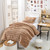 Turtle Roll Cakes Chunky Bunny - Coma Inducer® Oversized Twin Comforter Set - Nougat Cream