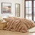 Turtle Roll Cakes Chunky Bunny - Coma Inducer® Oversized King Comforter Set - Nougat Cream