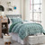 Peak of Cozy - Coma Inducer® Oversized Comforter Set - Chevron Moss Green