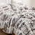Jelly Rolls Chunky Bunny - Coma Inducer® Oversized Twin Comforter Set - Gray Stream