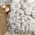 Jelly Rolls Chunky Bunny - Coma Inducer® Oversized Comforter Set - Gray Stream