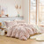 Jelly Rolls Chunky Bunny - Coma Inducer® Oversized King Comforter Set - Rum Raisin