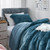 Better Than Anesthesia - Coma Inducer® Oversized Twin Comforter Set - Indian Teal Better Than Anesthesia - Coma Inducer® Oversized Twin Comforter Set - Indian Teal