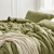 Summertime Thick - Coma Inducer® Alaskan King Comforter Set - Olive Drab
