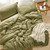 Summertime Thick - Coma Inducer® Alaskan King Comforter Set - Olive Drab