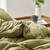 Summertime Thick - Coma Inducer® Alaskan King Comforter Set - Olive Drab