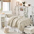 Summertime Thick - Coma Inducer® Oversized Comforter Set - Island Taupe