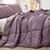 Snorze® Summer Cloud Comforter - Coma Inducer® Ultra Cozy Bamboo - Oversized King Comforter in Moonscape