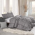 Cool Being Thick - Coma Inducer® Alaskan King Comforter Set - December Sky