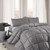 Cool Being Thick - Coma Inducer® Alaskan King Comforter Set - December Sky
