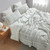 Snow Leopard - Coma Inducer® Alaskan King Comforter Set