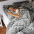 Git Puffy Cozy - Coma Inducer® Oversized Comforter Set - Frost Gray