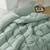 Thick Being Cool - Coma Inducer® Oversized Queen Comforter Set - Chinois Green