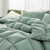 Thick Being Cool - Coma Inducer® Alaskan King Comforter Set - Chinois Green