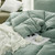Thick Being Cool - Coma Inducer® Alaskan King Comforter Set - Chinois Green