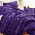 Cut n Sew Chunky Bunny - Coma Inducer® Oversized King Comforter Set - Calming Purple