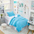 Cut n Sew Chunky Bunny - Coma Inducer® Oversized Comforter Set - Calming Blue Topaz
