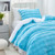 Cut n Sew Chunky Bunny - Coma Inducer® Oversized Comforter Set - Calming Blue Topaz