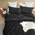 Yoga Pants® - Coma Inducer® Oversized Queen Cooling Comforter Set - Black