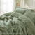 1,100 Bunnies - Coma Inducer® Alaskan King Comforter Set - Calming Sage