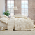 Chunky Bunny® on a Snowday - Coma Inducer® Oversized Queen Comforter Set - Fluffy White