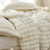 Chunky Bunny® on a Snowday - Coma Inducer® Oversized King Comforter Set - Fluffy White