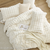 Chunky Bunny® on a Snowday - Coma Inducer® Oversized King Comforter Set - Fluffy White