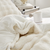 Chunky Bunny® on a Snowday - Coma Inducer® Oversized King Comforter Set - Fluffy White