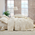Chunky Bunny® on a Snowday - Coma Inducer® Oversized King Comforter Set - Fluffy White