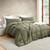 Snorze® Cloud Comforter - Coma Inducer® Ultra Cozy Bamboo - Alaskan King in Burnt Olive