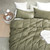 Snorze® Cloud Comforter - Coma Inducer® Ultra Cozy Bamboo - Alaskan King in Burnt Olive