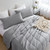 Menopleasing - Coma Inducer® Alaskan King Cooling Comforter - Ultimate Gray