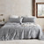 Menopleasing - Coma Inducer® Alaskan King Cooling Comforter - Ultimate Gray