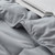 Menopleasing - Coma Inducer® Alaskan King Cooling Comforter - Ultimate Gray