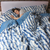 Freezin Waters - Coma Inducer® Oversized Comforter - Deep Water