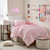 Shortcake - Coma Inducer® Oversized Comforter Set - Strawberry Pink