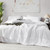 No Sweat Off My Arse - Coma Inducer® Alaskan King Comforter Set - White