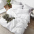 No Sweat Off My Arse - Coma Inducer® Alaskan King Comforter Set - White