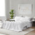 No Sweat Off My Arse - Coma Inducer® Alaskan King Comforter Set - White