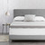 Spoon Me - Coma Inducer - 3" Memory Foam Full Bedding Topper - Nighttime Gray