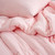 No Sweat Off My Arse - Coma Inducer® Oversized Comforter Set - Rosewater