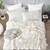 Cool It Bae - Coma Inducer® Oversized Comforter Set - Frosty Taupe