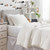 Cool It Bae - Coma Inducer® Oversized Comforter Set - Frosty Taupe