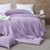 Cool It Bae - Coma Inducer® Oversized Queen Comforter Set - Quiet Violet
