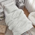 Cool It Bae - Coma Inducer® Twin XL Comforter Set - Gentle Gray