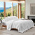 Cool It Bae - Coma Inducer® Oversized King Comforter Set - White