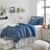 Peak of Cozy® - Coma Inducer® Twin XL Comforter - Navy Mix