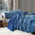 Peak of Cozy® - Coma Inducer® Oversized King Comforter - Navy Mix