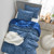 Peak of Cozy® - Coma Inducer® Oversized Comforter - Navy Mix